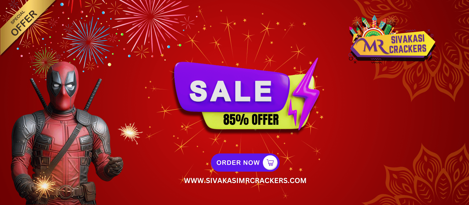 Sivakasi MR Crackers